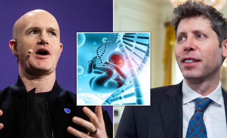 Tech Billionaires Back Startup to Pioneer Genetically Engineered Babies