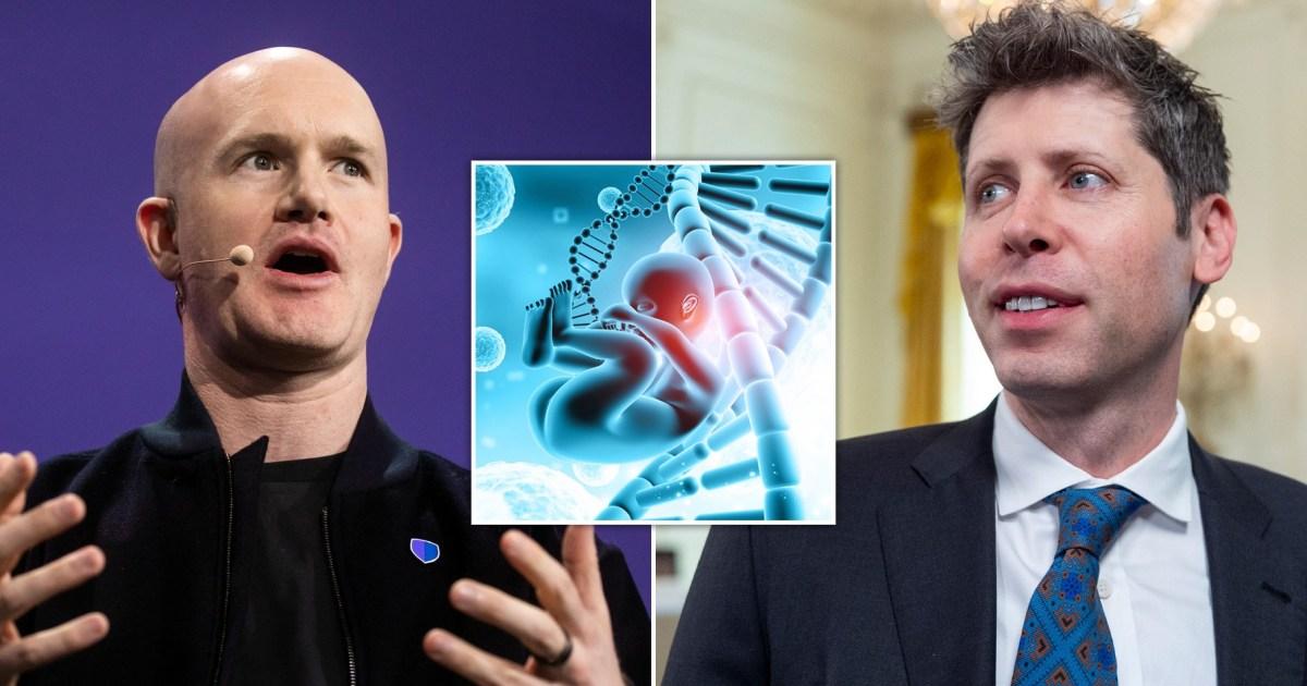 Tech Billionaires Back Startup to Pioneer Genetically Engineered Babies