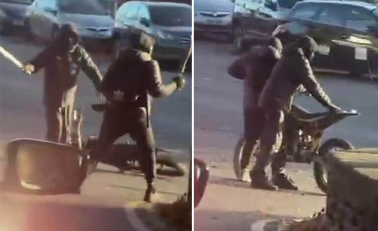 Teens Clash with Machetes in Daylight Brawl on Leeds Street