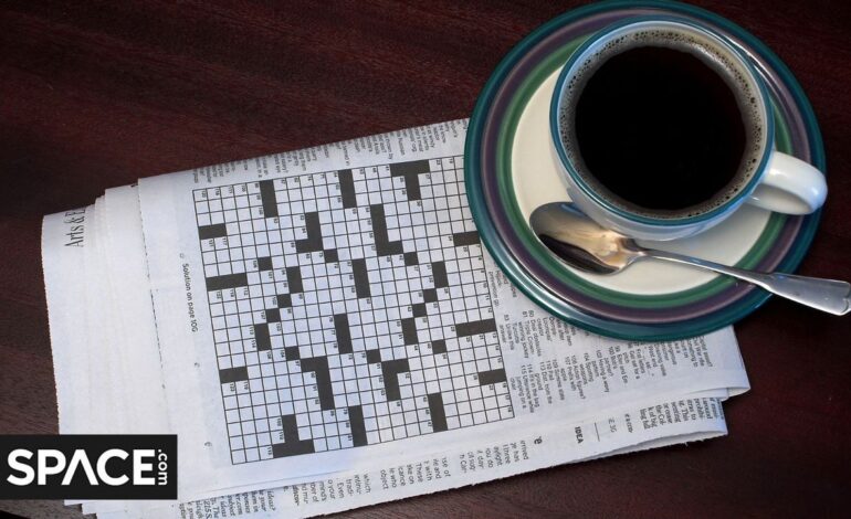 Test Your Knowledge with Space.com’s Crossword Quiz for Nov. 3, 2025