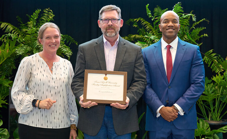 Texas A&M Honors 14 Faculty at Annual IMPACT Summit Celebration