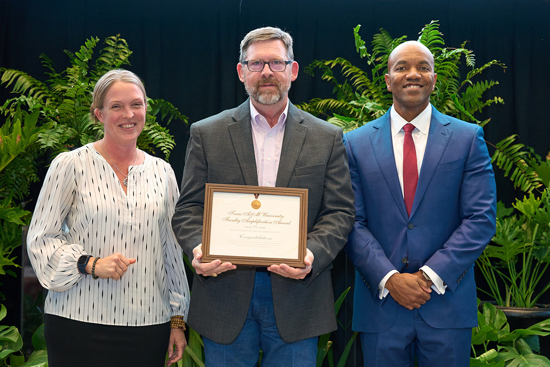Texas A&M Honors 14 Faculty at Annual IMPACT Summit Celebration