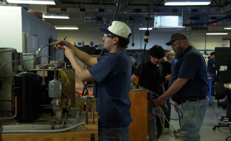 Texas Voters Face Decision on $850 Million for Vocational Education