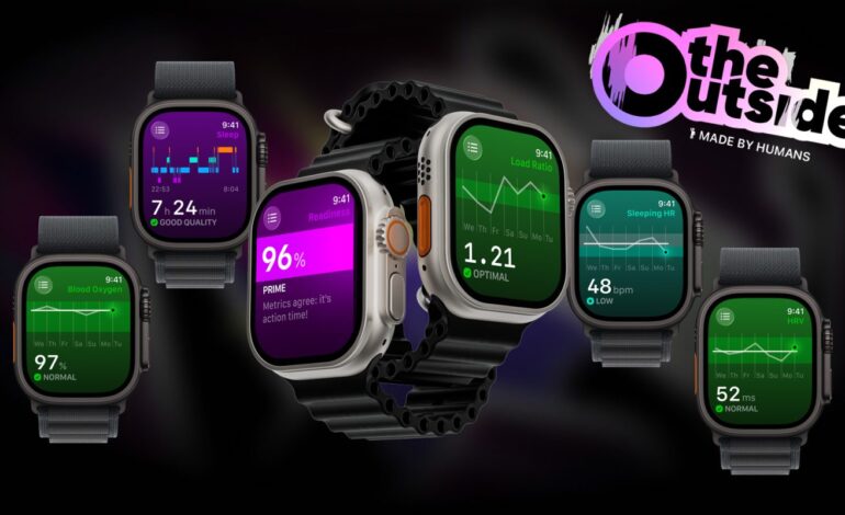 The Outsiders Launches New Apple Watch App for Elite Athletes