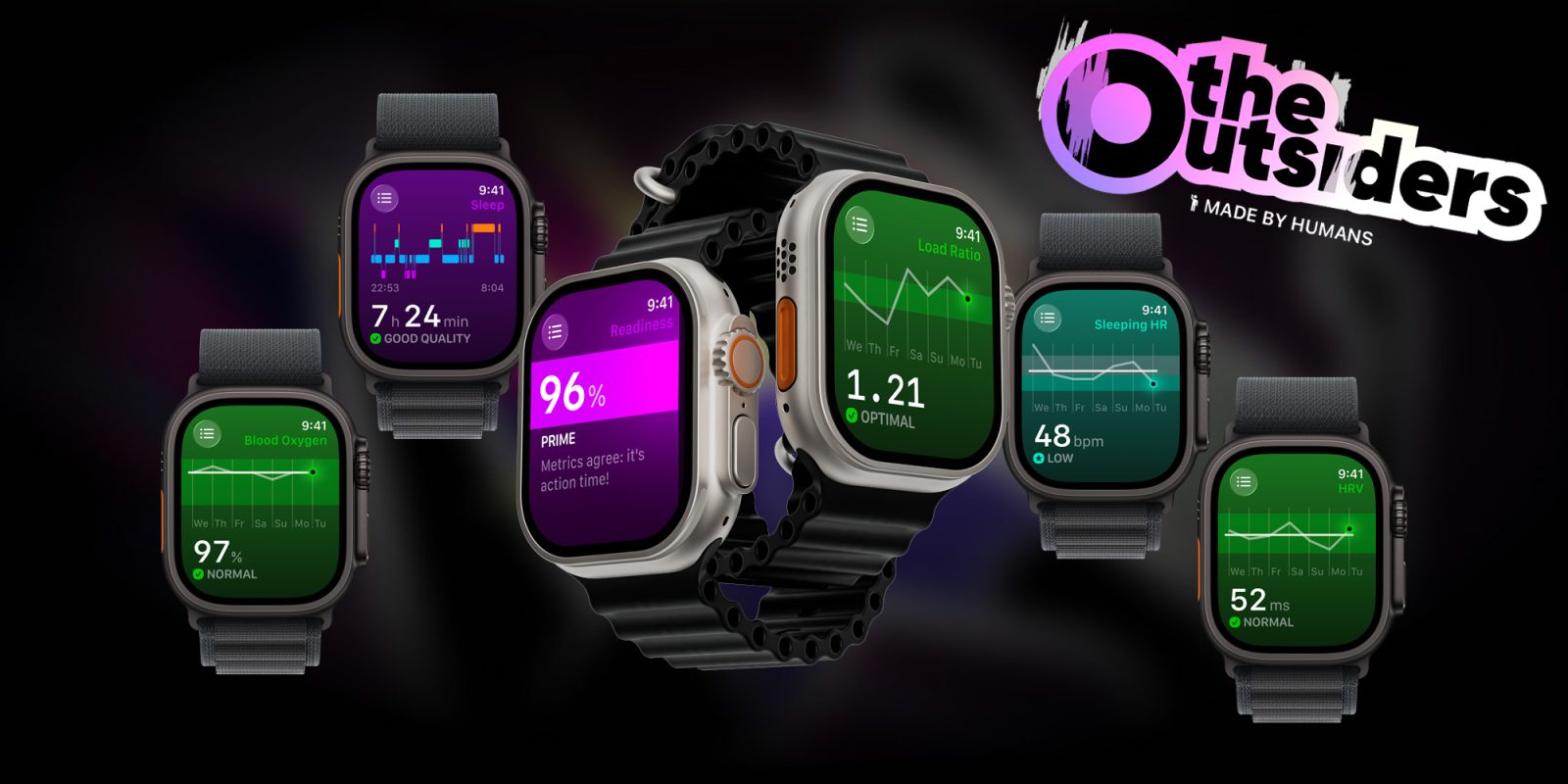 The Outsiders Launches New Apple Watch App for Elite Athletes