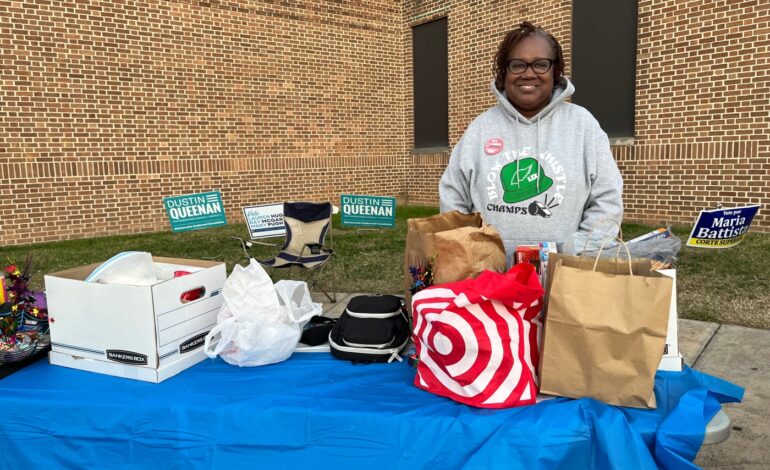 Thousands Donate Food at Polls Amid Ongoing Shutdown Crisis