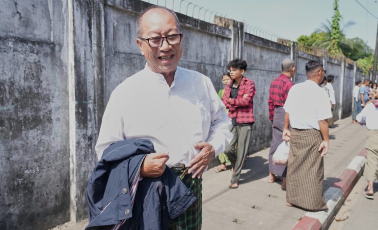 Thousands of Political Prisoners Freed in Myanmar Amnesty Ahead of Elections