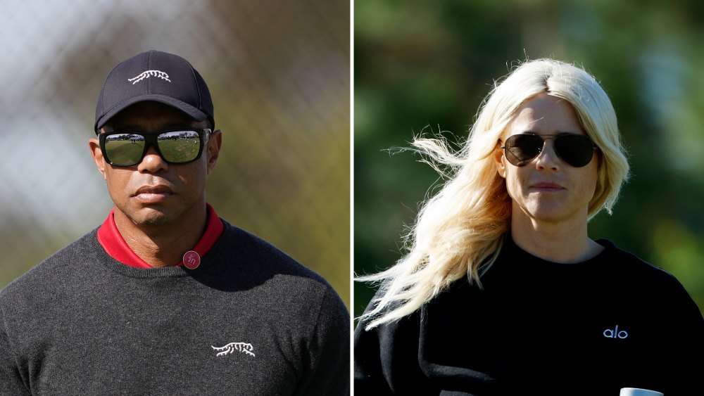 Tiger Woods and Elin Nordegren Support Son at Golf Championship