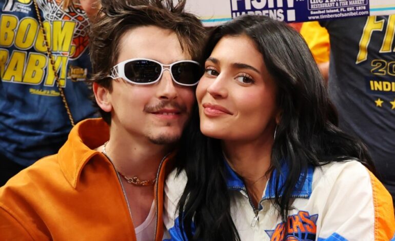 Timothée Chalamet & Kylie Jenner Confirm Relationship is “Going Strong”