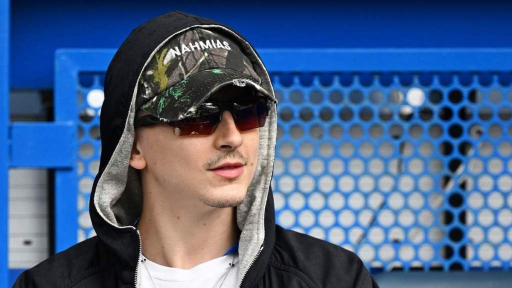 Timothée Chalamet Stuns in Pink Hoodie at NYC Pop-Up Event