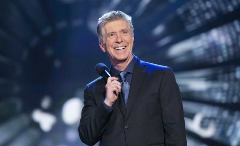 Tom Bergeron Reflects on Meeting Bruce Willis During DWTS Special