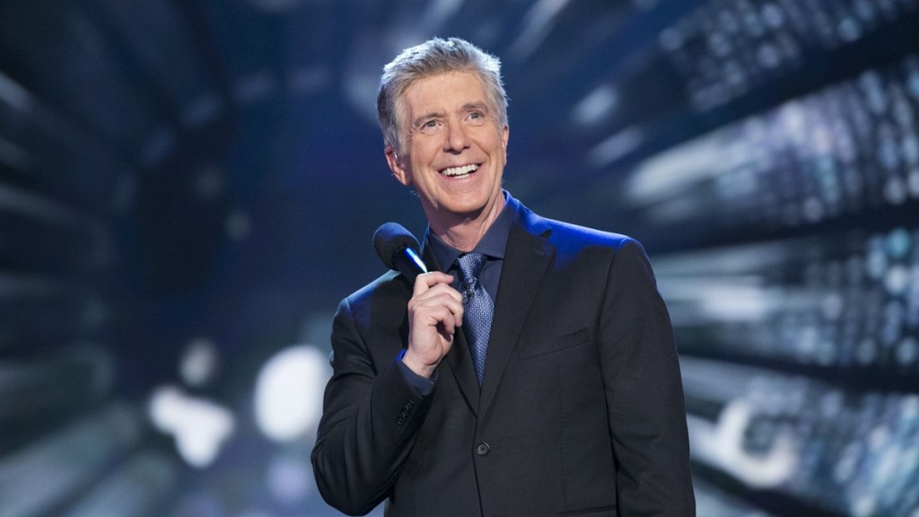 Tom Bergeron Reflects on Meeting Bruce Willis During DWTS Special