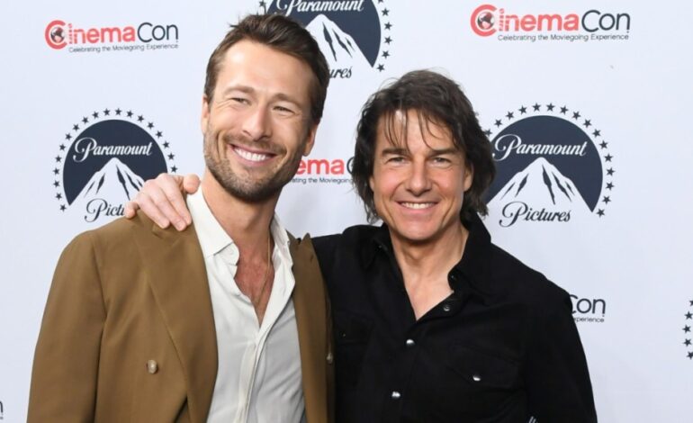 Tom Cruise Offers Glen Powell Urgent Safety Tips for Stunts