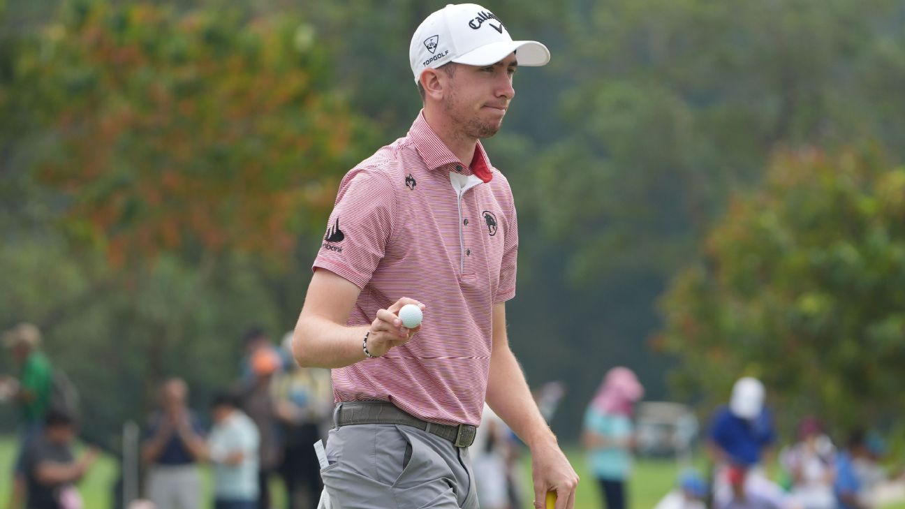 Tom McKibbin Claims Hong Kong Open, Secures Masters and Open Spots