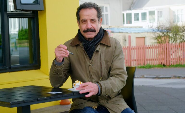 Tony Shalhoub Discovers Unique Ice Cream Flavor in Iceland