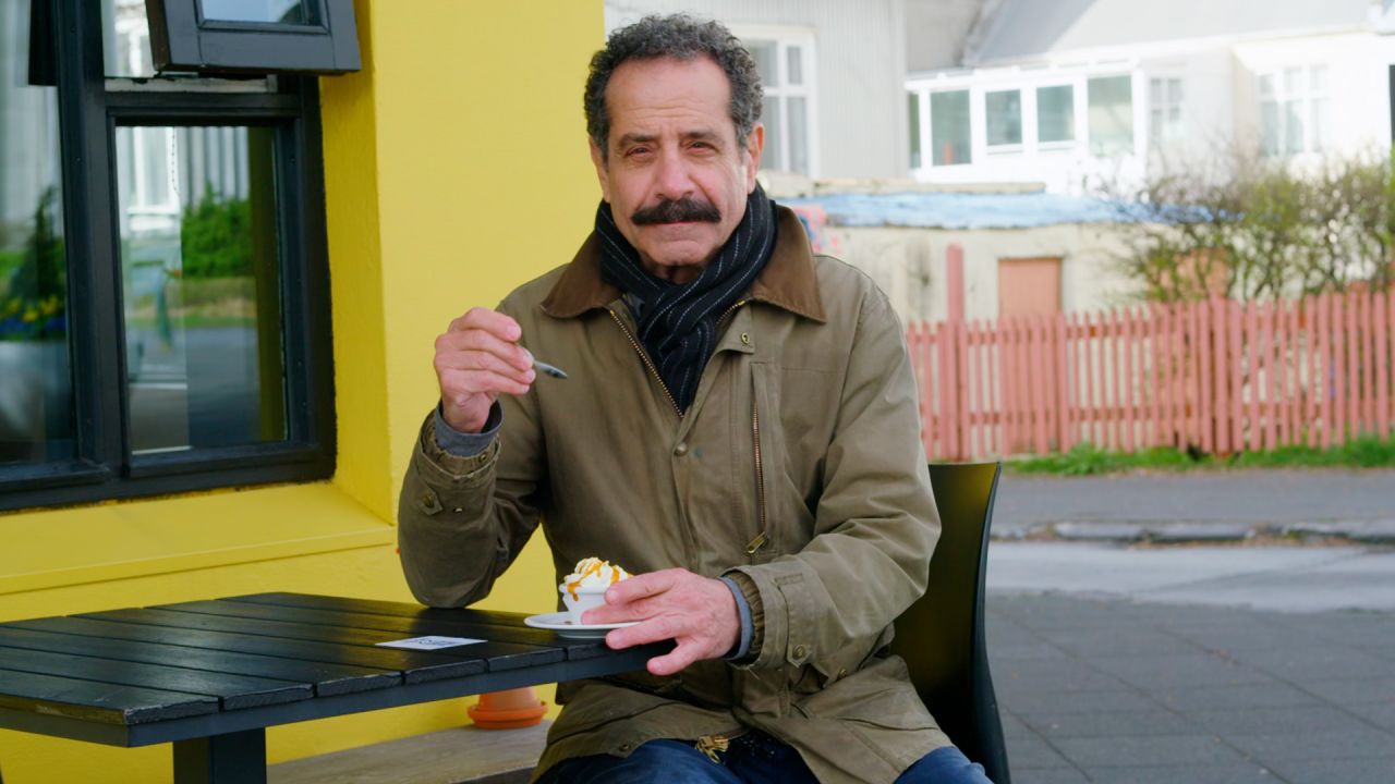 Tony Shalhoub Discovers Unique Ice Cream Flavor in Iceland