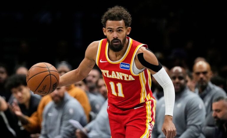 Trae Young to be Reevaluated in Two Weeks After MCL Injury