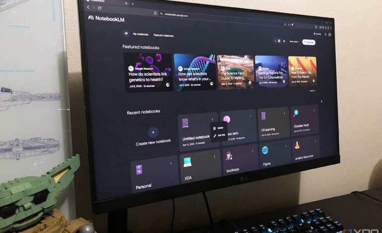 Transform Your Workflow: 5 NotebookLM Habits to Boost Efficiency