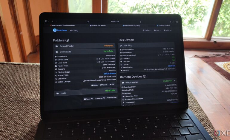 Transforming File Management: Syncthing and Tailscale Unite
