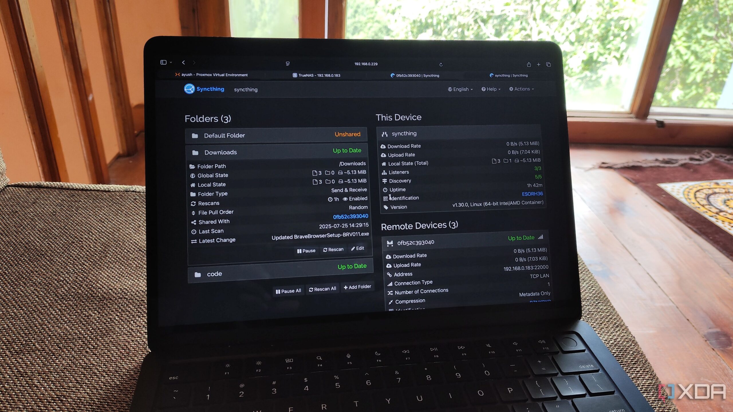Transforming File Management: Syncthing and Tailscale Unite