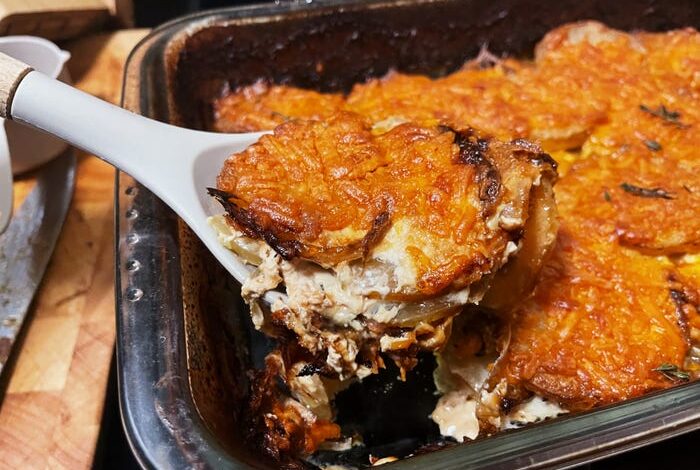 Trend Alert: Cheesy Scalloped Potatoes Surpass Mashed Favorites
