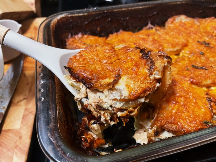 Trend Alert: Cheesy Scalloped Potatoes Surpass Mashed Favorites