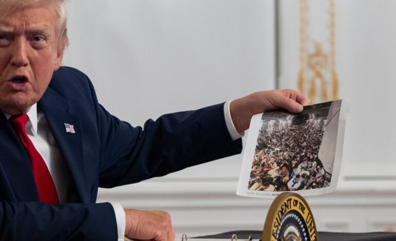 Trump Announces ‘Permanent Pause’ on Migration from Poor Nations