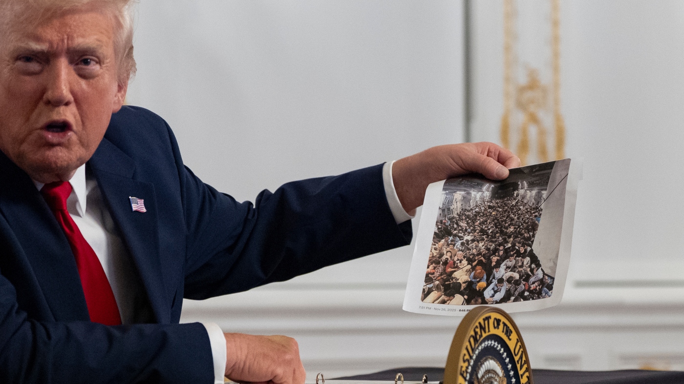 Trump Announces ‘Permanent Pause’ on Migration from Poor Nations