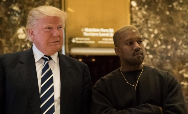 Trump Calls Kanye West ‘Somebody’ Amid Controversy at Airport