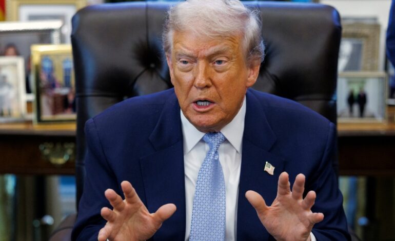 Trump Coines New Term for Loyal Supporters Amid GOP Divisions