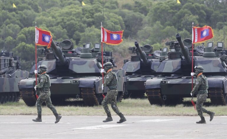 Trump Confirms Arms Sales to Taiwan in Strategic Move