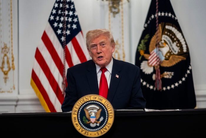 Trump Declares Venezuelan Airspace Closed Amid Rising Tensions