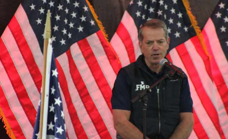 Trump Endorses Gov. Jim Pillen, Heightening Tensions in GOP Race