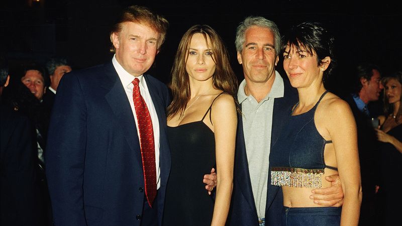 Trump Faces Renewed Scrutiny Amid Epstein Email Revelations