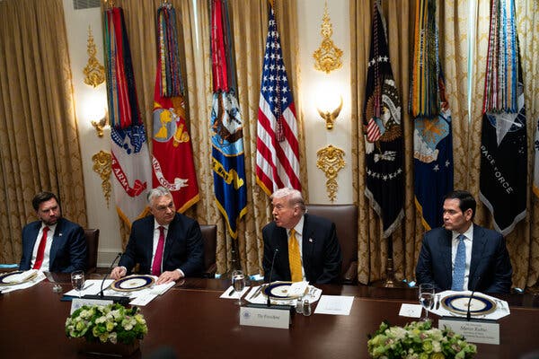 Trump Grants Hungary One-Year Sanction Exemption on Oil Imports