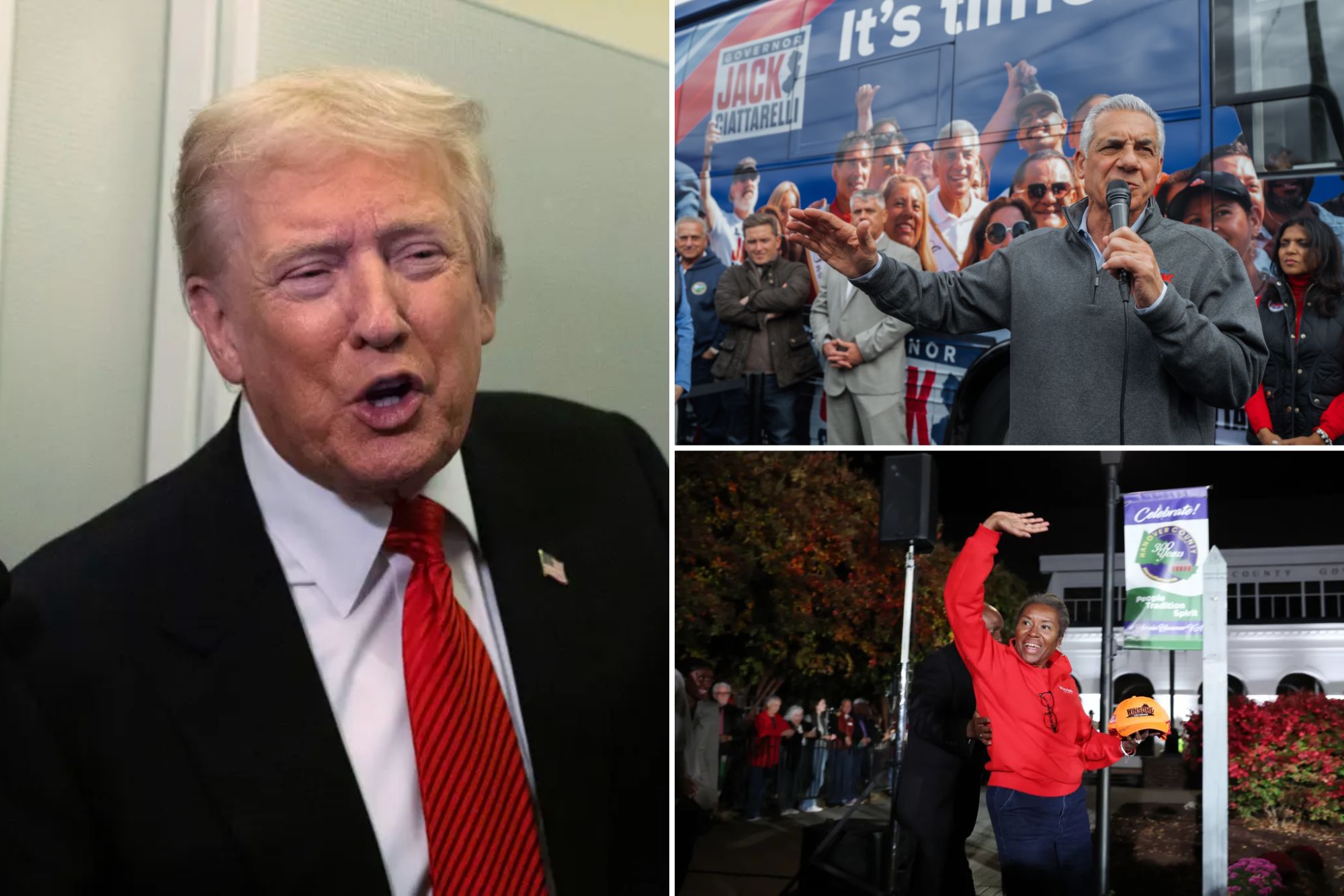 Trump Hosts Tele-Rallies for GOP Candidates on Election Eve