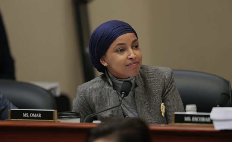 Trump Issues Controversial Remarks Targeting Ilhan Omar