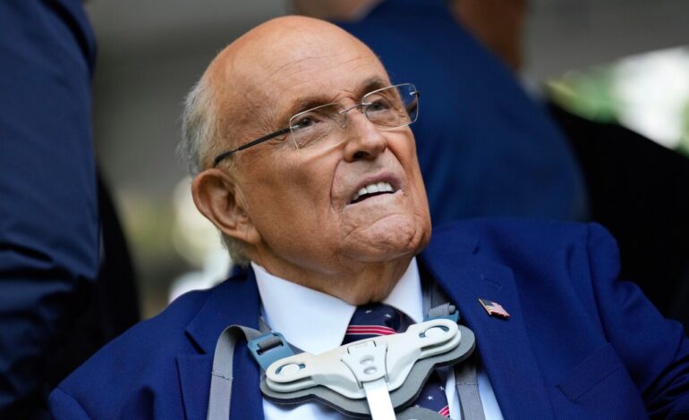 Trump Issues Urgent Pardons to Giuliani, Meadows, and Others