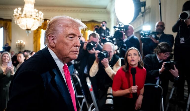 Trump Plans $1 Billion Lawsuit Against BBC After Documentary Apology