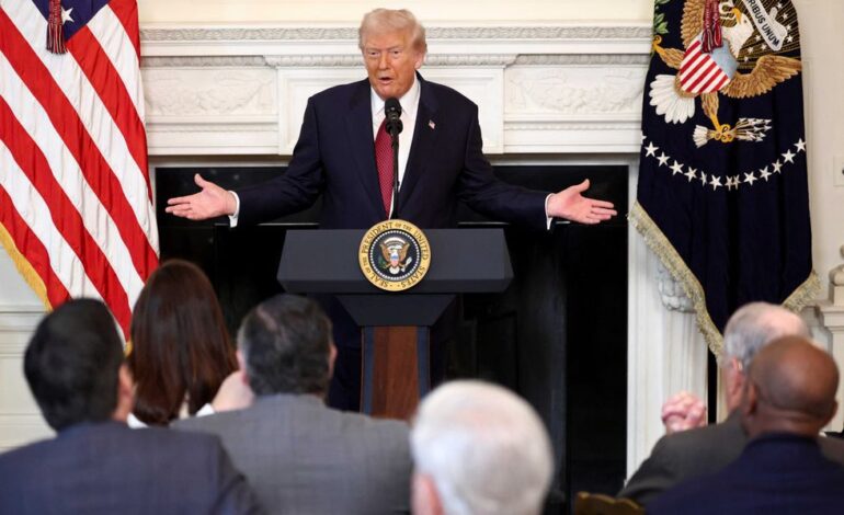 Trump Promises $2,000 Checks Amid Tariff Controversy