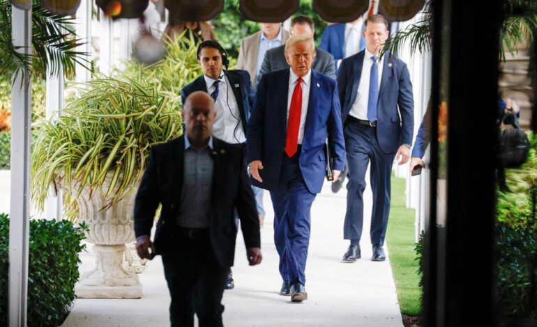 Trump’s Supreme Court Arguments Challenge Military Oversight