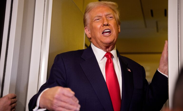 Trump Threatens Military Action Against Nigeria in Online Rant