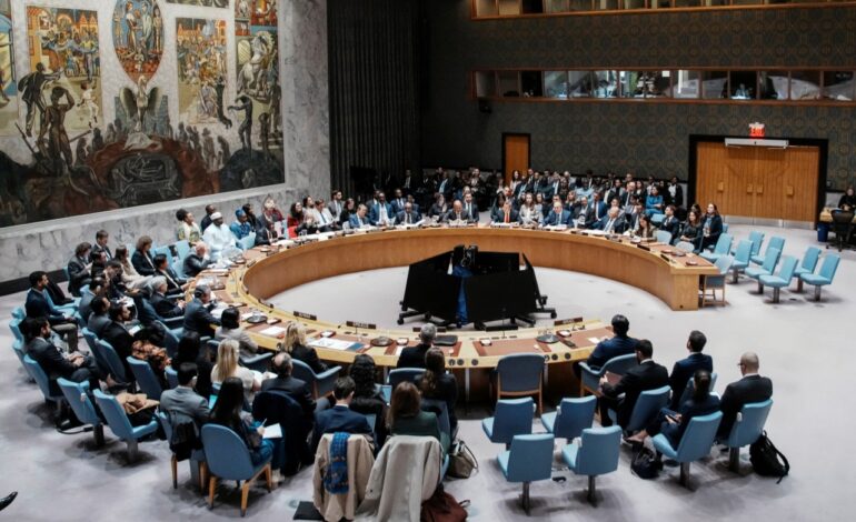 Trump Urges UN Security Council to Support Hamas Disarmament