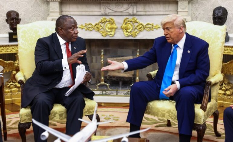 Trump Withdraws South Africa’s Invitation to G20 Summit