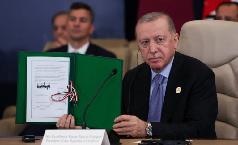 Turkey’s Potential Role in Gaza Stabilization Sparks Debate