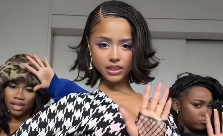 Tyla Dazzles Fans with Dance in Mini-Skirt: Watch Now!