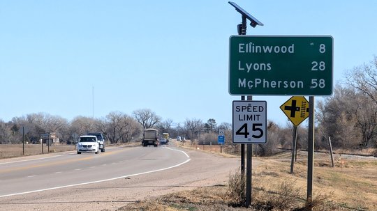U.S. 56 Expansion Near Great Bend Set for 2030: Key Developments