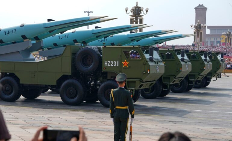 U.S. Advances Hypersonic Technology Amid Defense Challenges