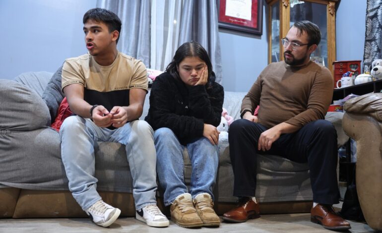 U.S. Teen Reunites with Family After Immigration Raid Misfortune