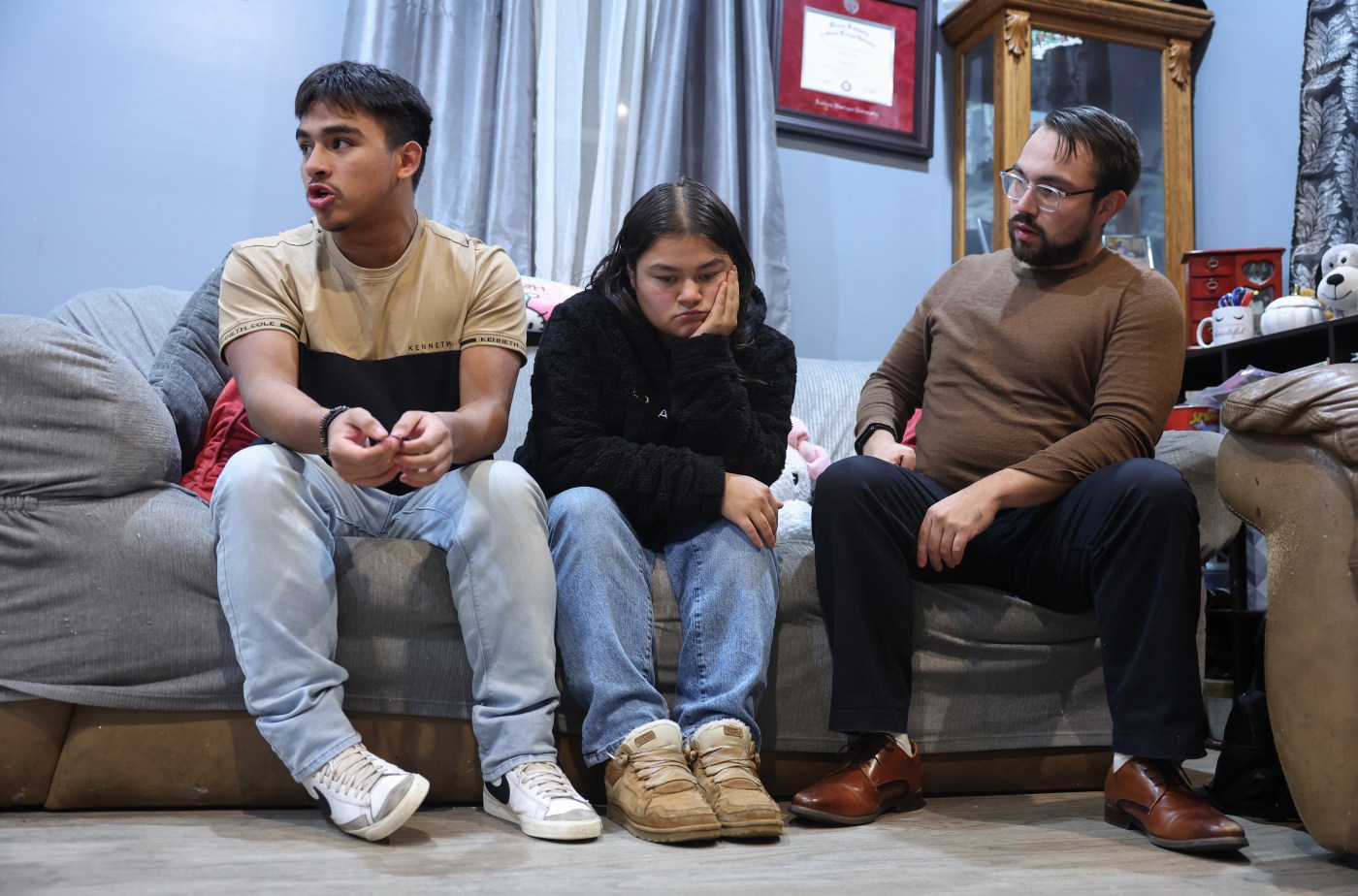 U.S. Teen Reunites with Family After Immigration Raid Misfortune
